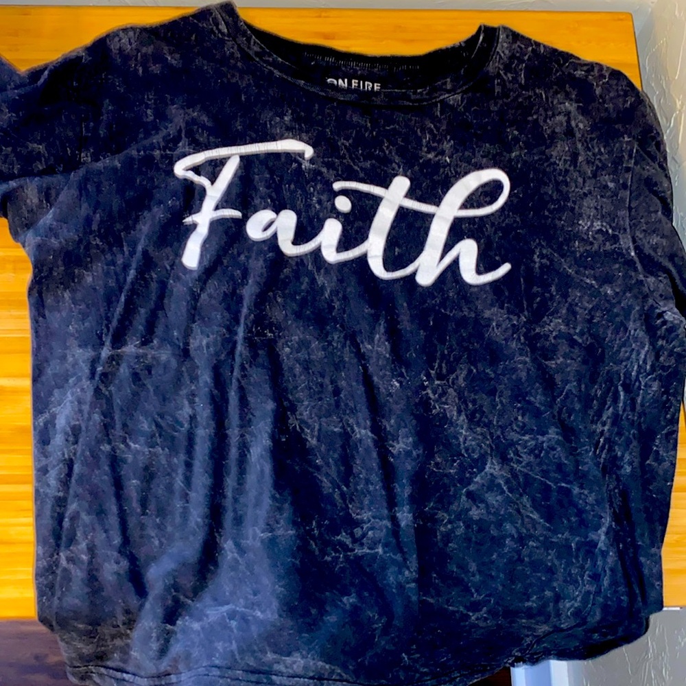 Faith shirt